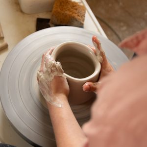Einsteigerkurs an der Töpferscheibe für 2 Personen