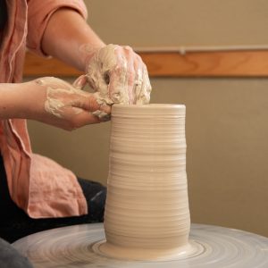 Einzelkurs für Fortgeschrittene an der Töpferscheibe