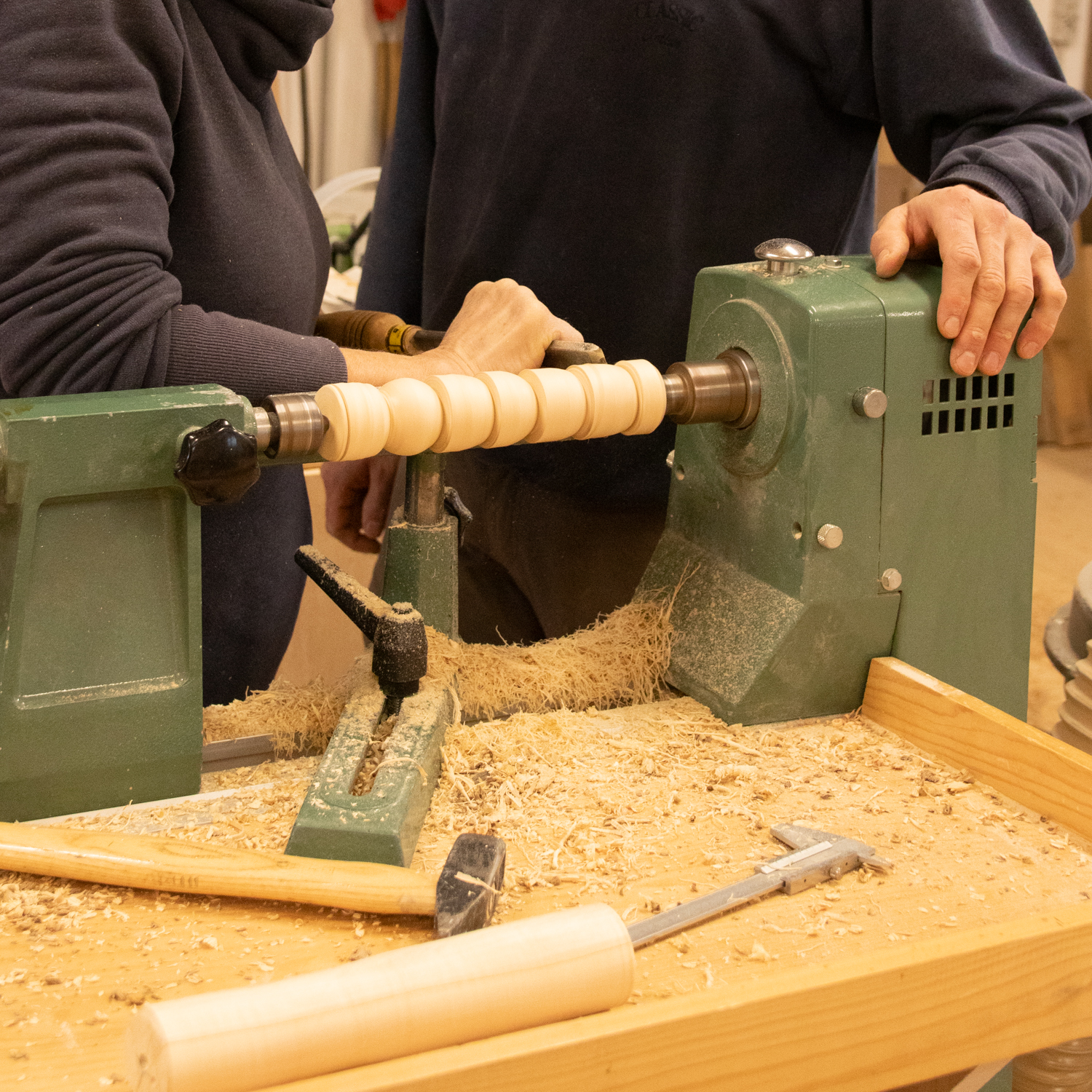 Drechseln - Schnupperkurs