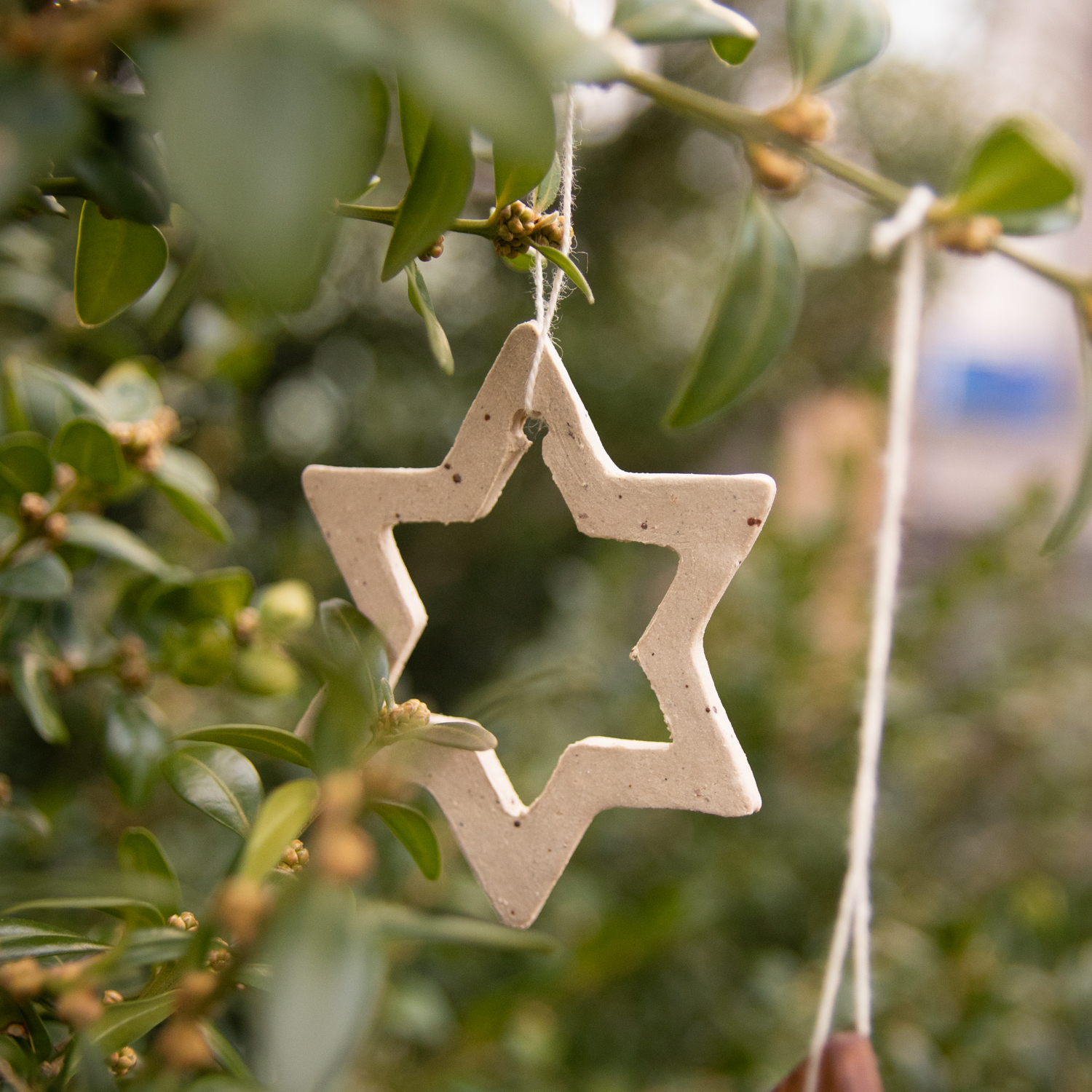 Weihnachtswerkstatt – Kreativer Kurs für handgemachte Anhänger aus Ton & Holz – Bild 7