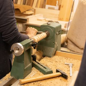 Drechseln - Tageskurs