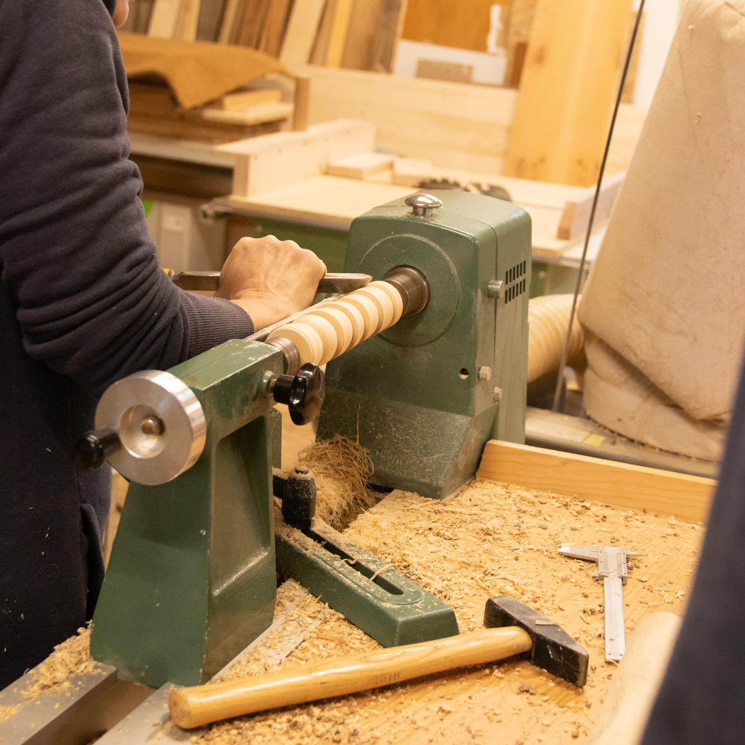 Drechseln - Tageskurs